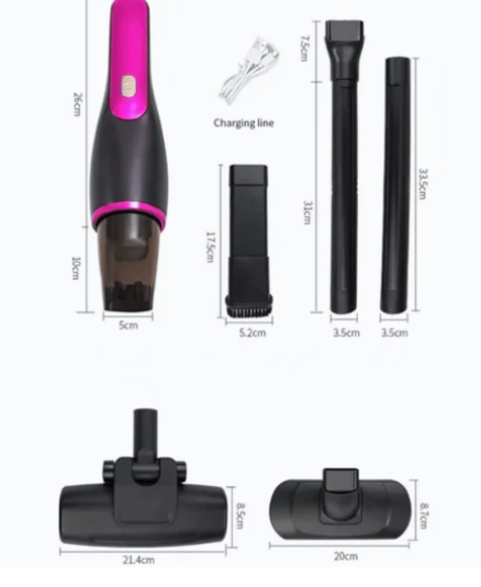 Miniatura 10 de Aspiradora Vertical Inalambrica 3 en 1